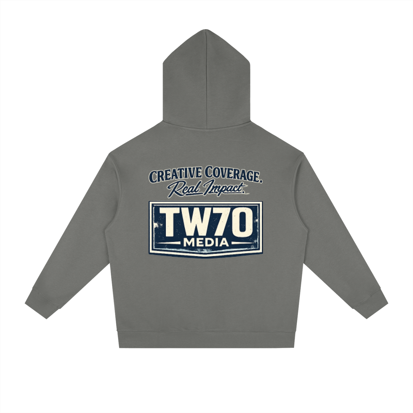 Essential Heavyweight Drop-Shoulder Hoodie