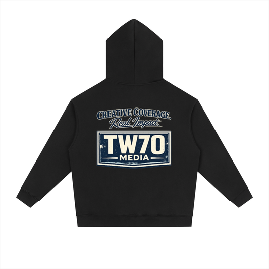 Essential Heavyweight Drop-Shoulder Hoodie