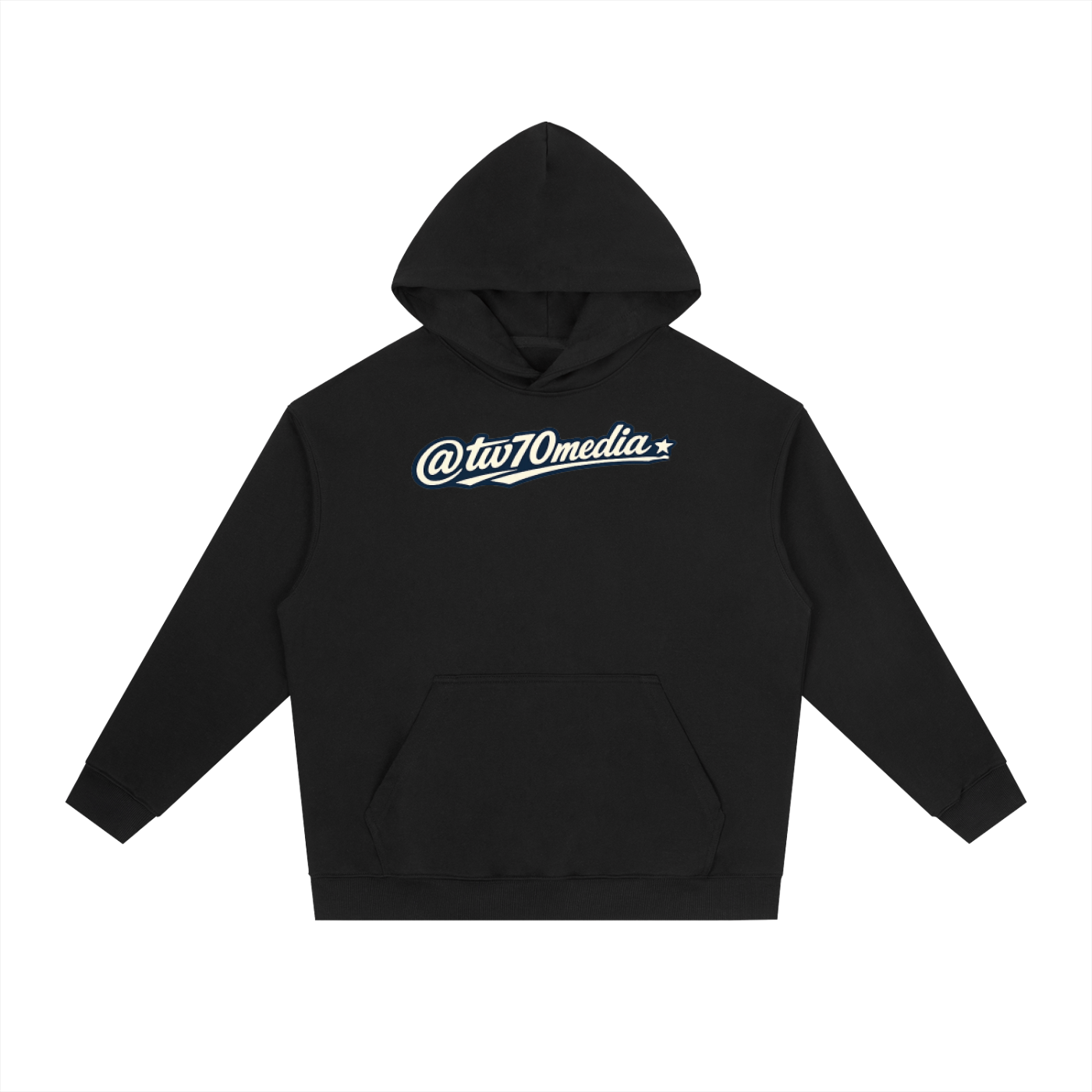 Essential Heavyweight Drop-Shoulder Hoodie