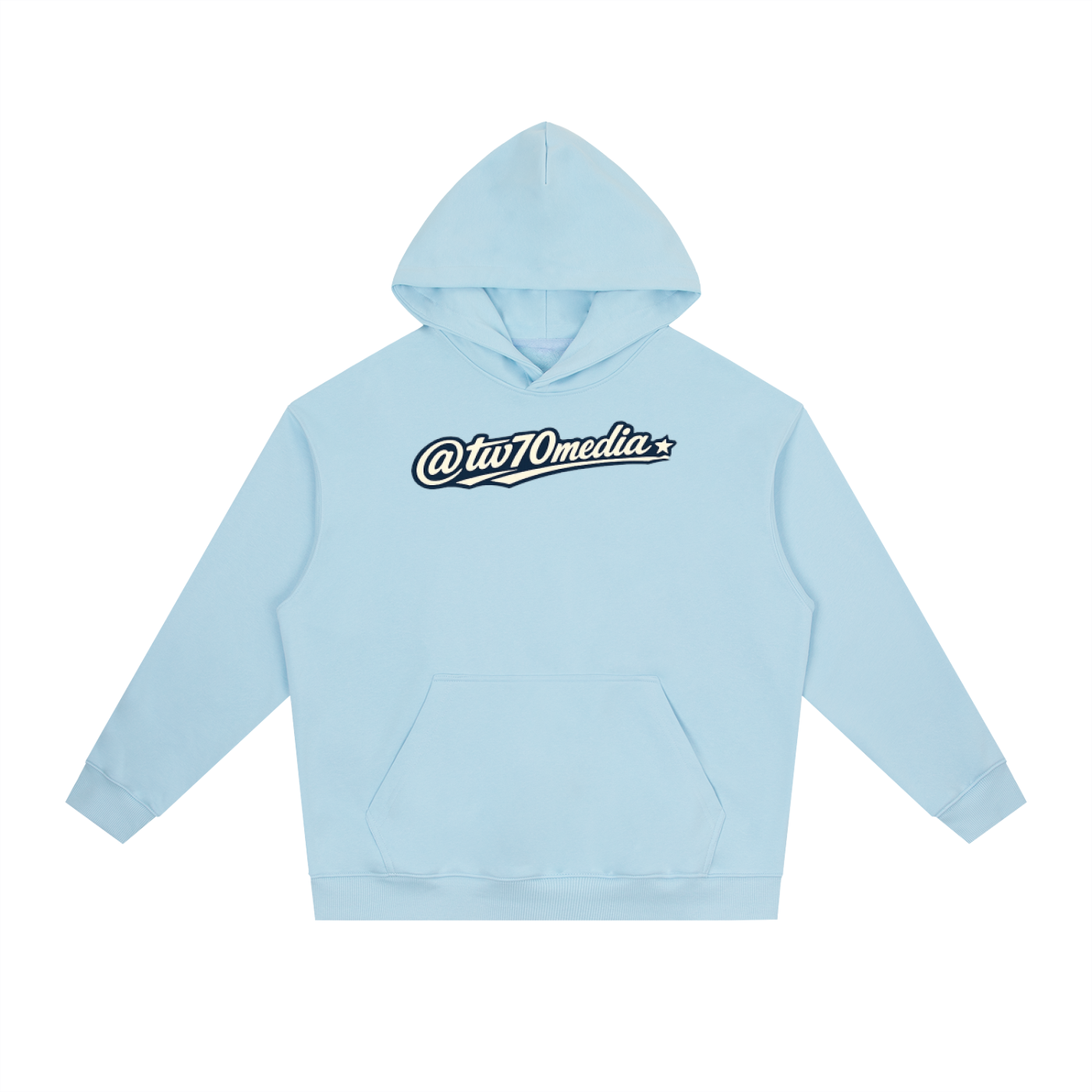Essential Heavyweight Drop-Shoulder Hoodie