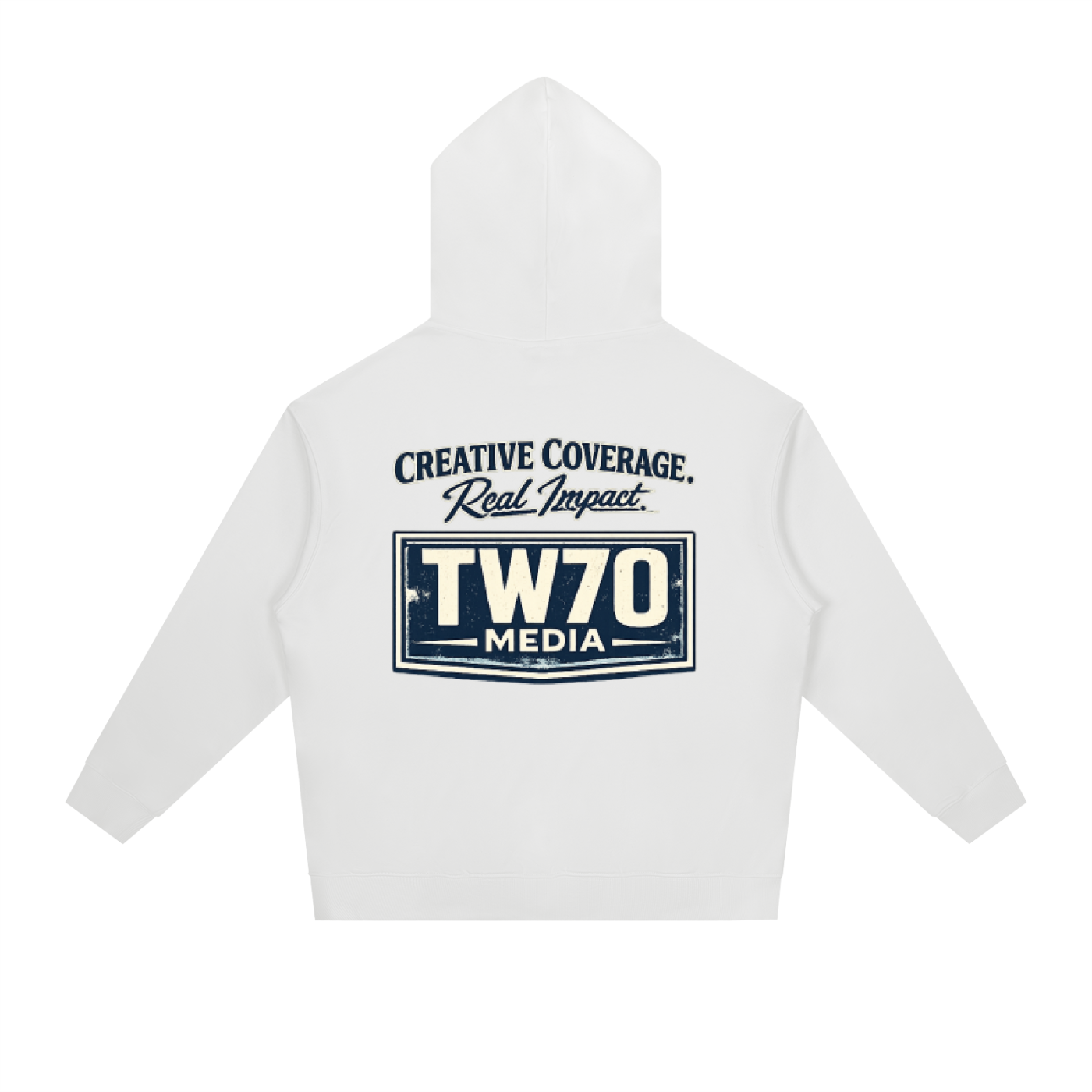 Essential Heavyweight Drop-Shoulder Hoodie