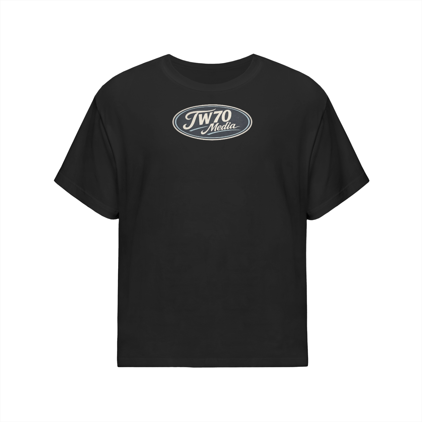 TW70 Classic Streetwear Oversized Cotton T-Shirt