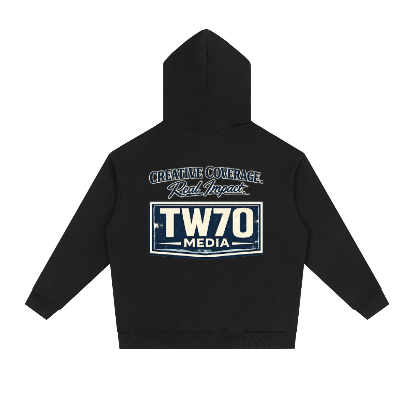 Essential Heavyweight Drop-Shoulder Hoodie