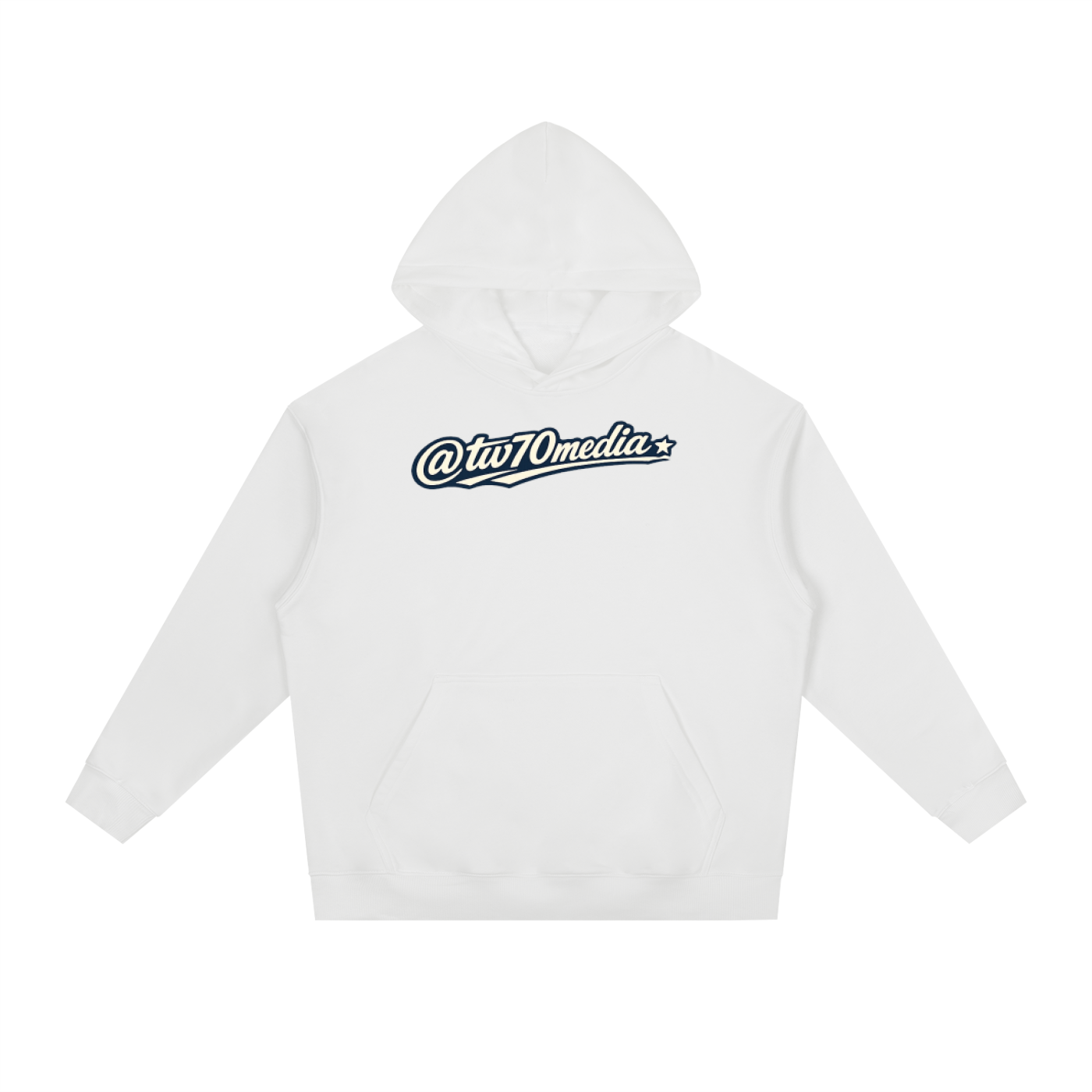 Essential Heavyweight Drop-Shoulder Hoodie